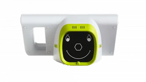 Dispositivo portatile per lo screening visivo pediatrico