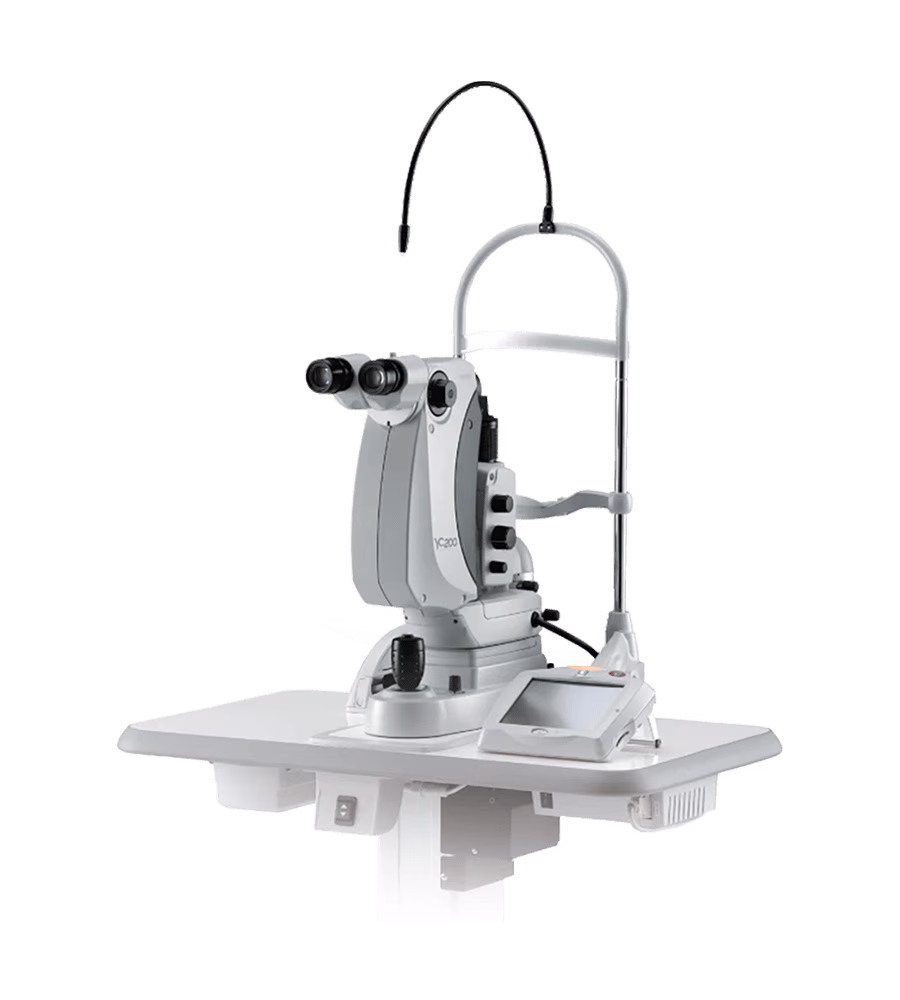 Macchinario per trattamento Laser SLT Glaucoma Roma
