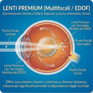 lenti premium multifocali